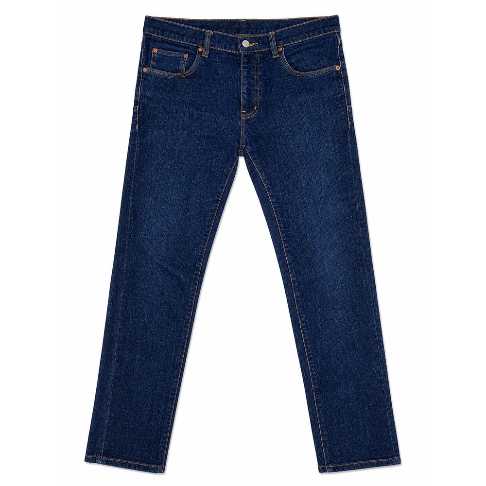 Purple Brand Mens Slim Fit Indigo Blue Denim Jeans Size 31 Stretch Cotton